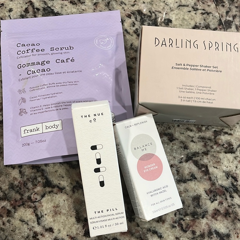 Fab fit fun bundle all new